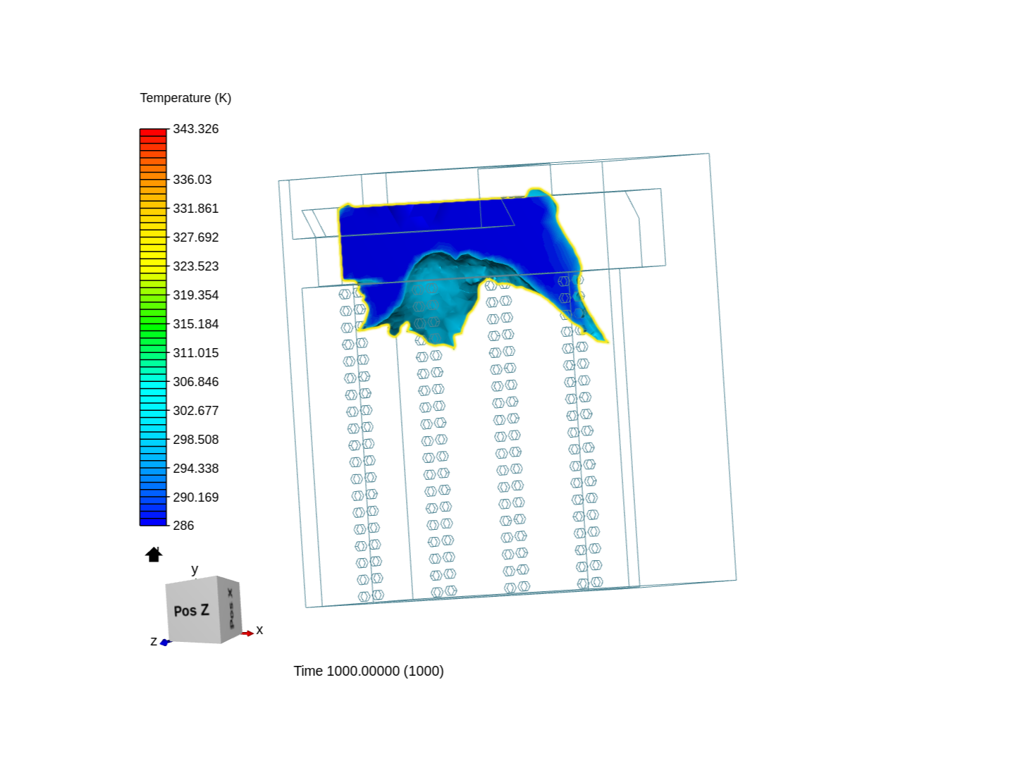 Aiflow over battery modules image