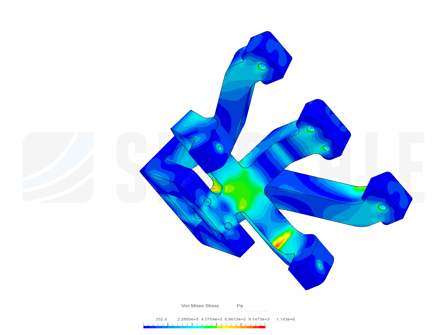 3D print structural image