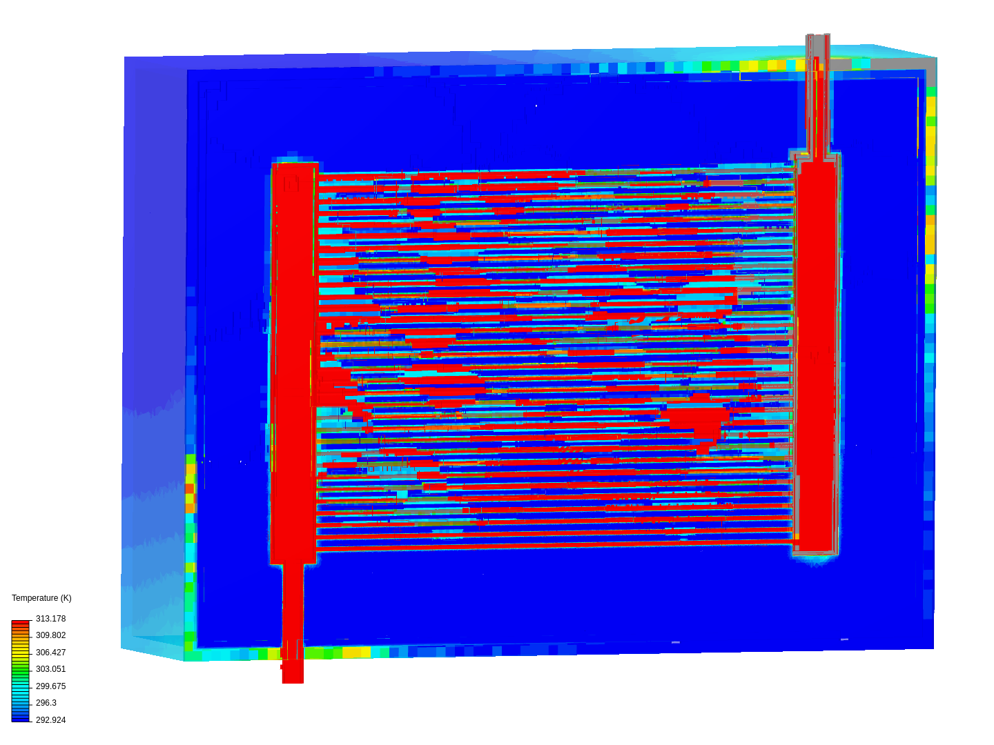 Automobile Radiator by pnawane | SimScale