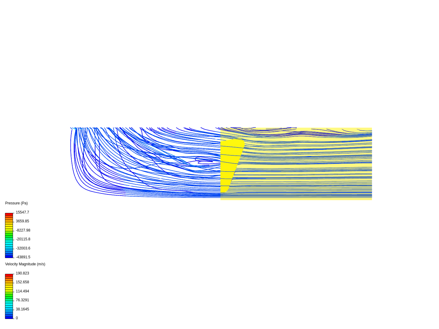 Another Wing Test by poi255324 | SimScale