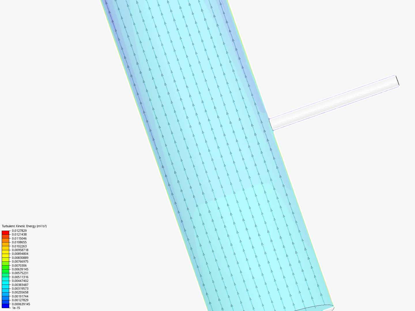 insertion flow profile by pooversenflow | SimScale
