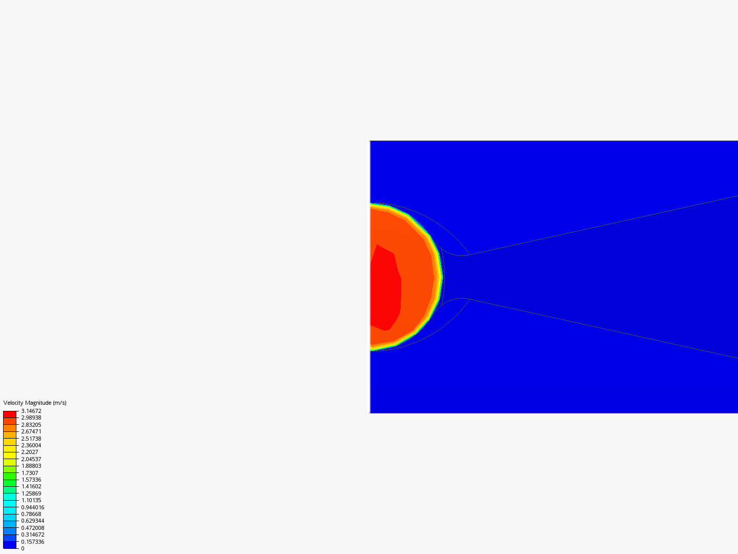 Radiator flow - Long image