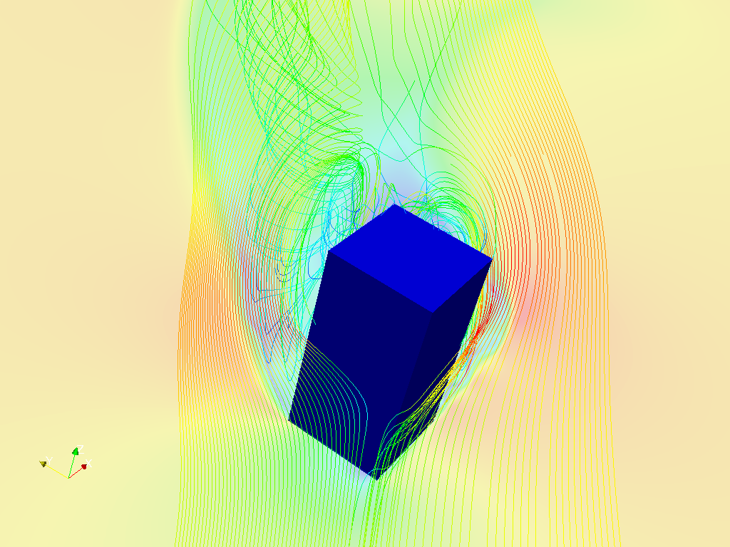 isolated_building__aerodynamic_analysis image