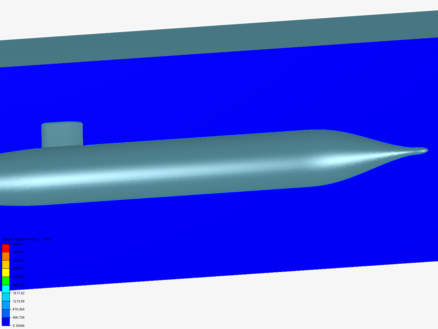 submarine - demo by pradiptadas69 | SimScale
