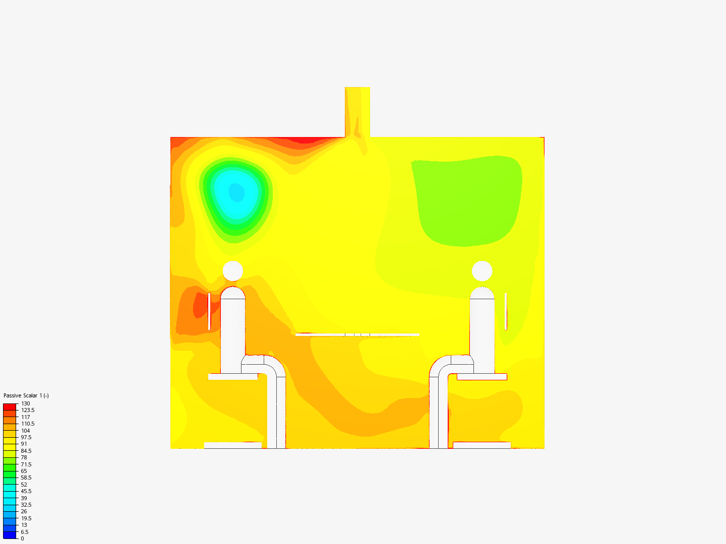 Ventilation Office - Copy by pragheb | SimScale...