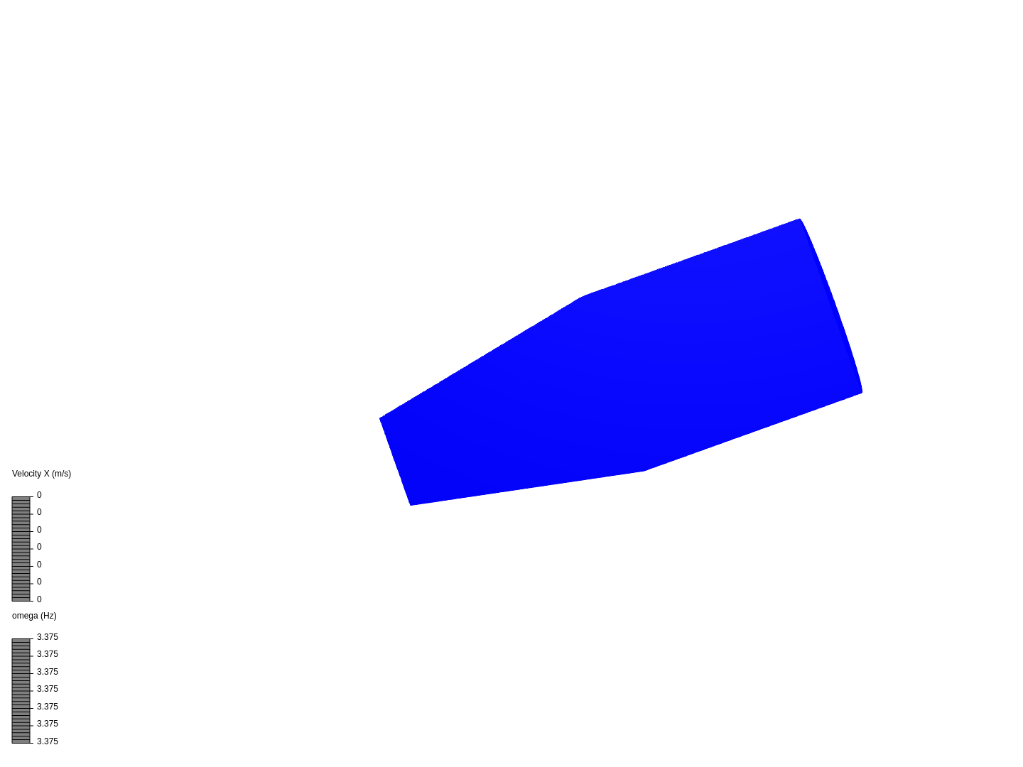 cfd on convergent nozzle image