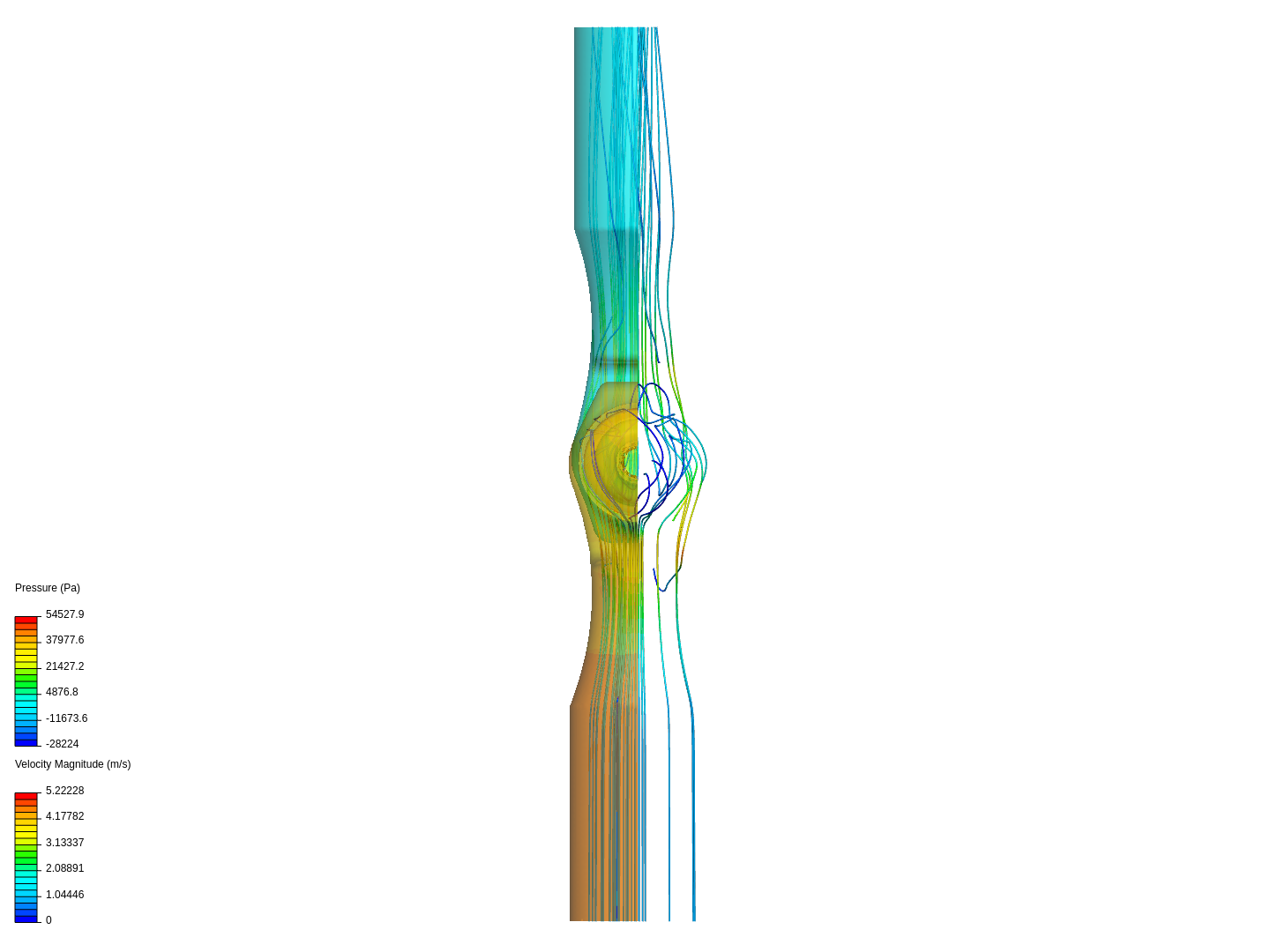Optimization of a Globe Valve by prghumar | SimScale