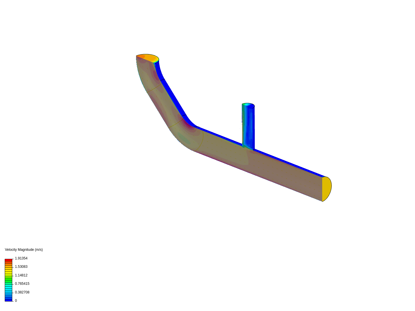 Tutorial 2: Pipe junction flow - copy image