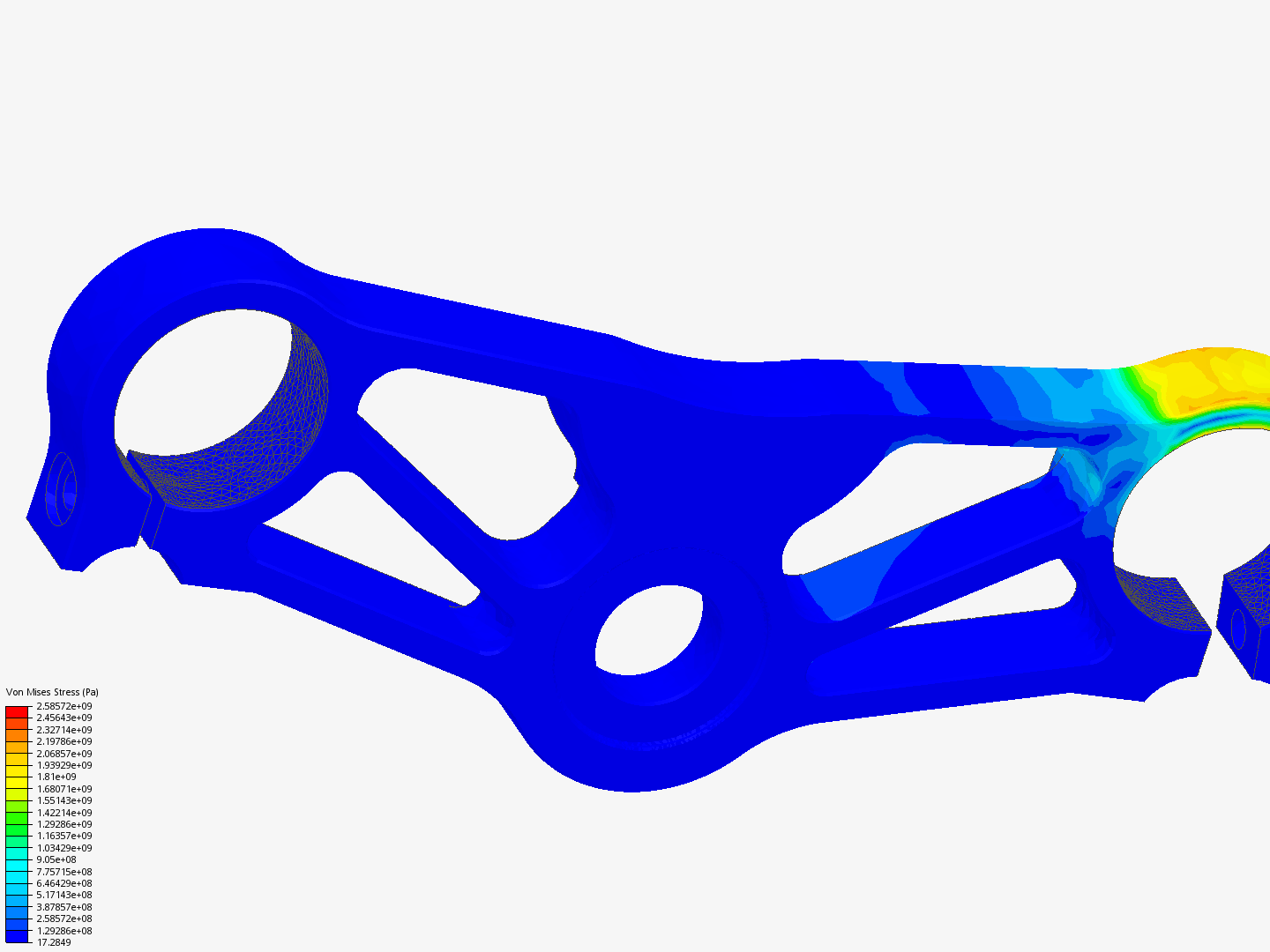 motorcycle triple clamp analysis image