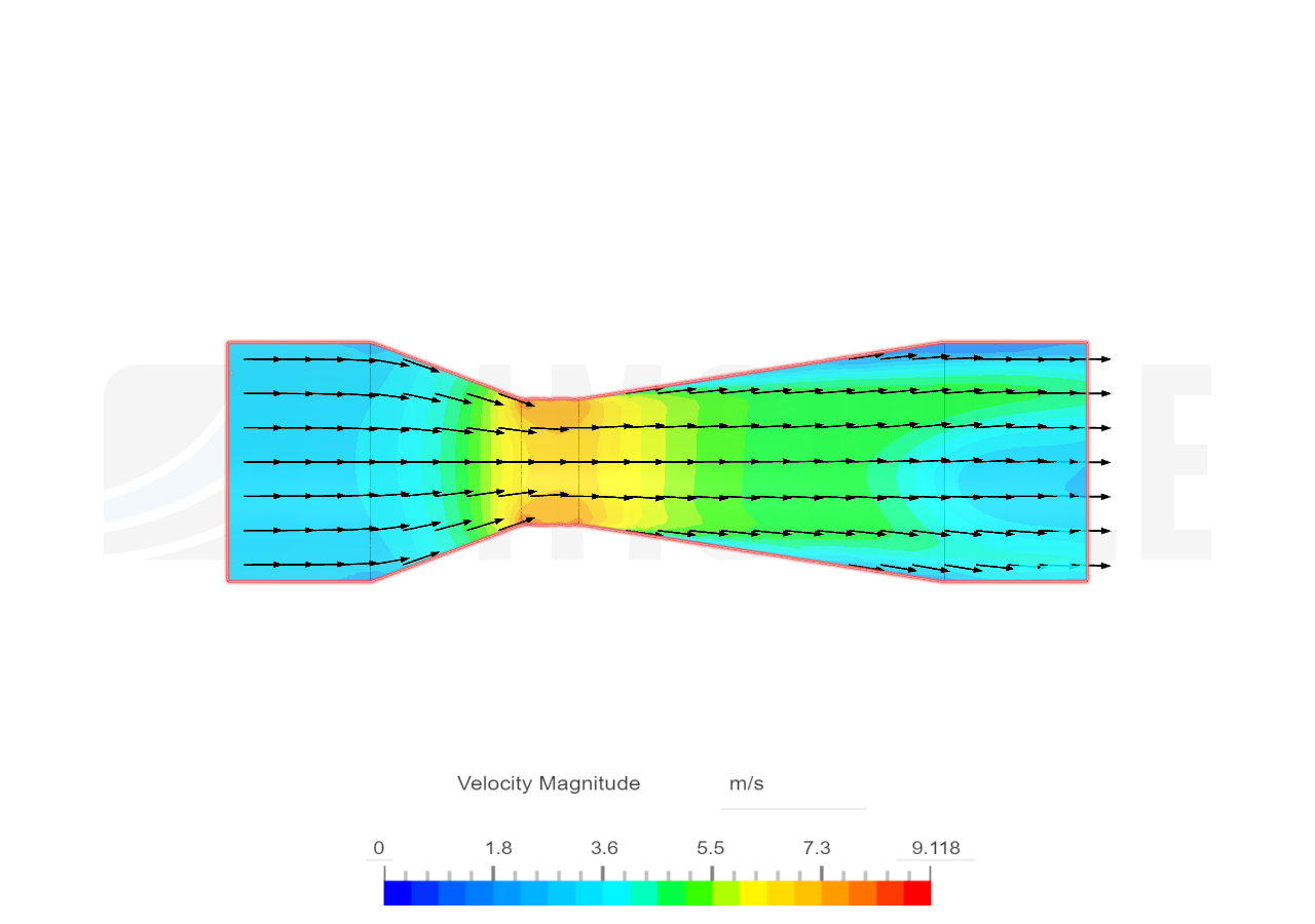 Venturi Meter (MatE 107) - Secillano_ by psecillano | SimScale