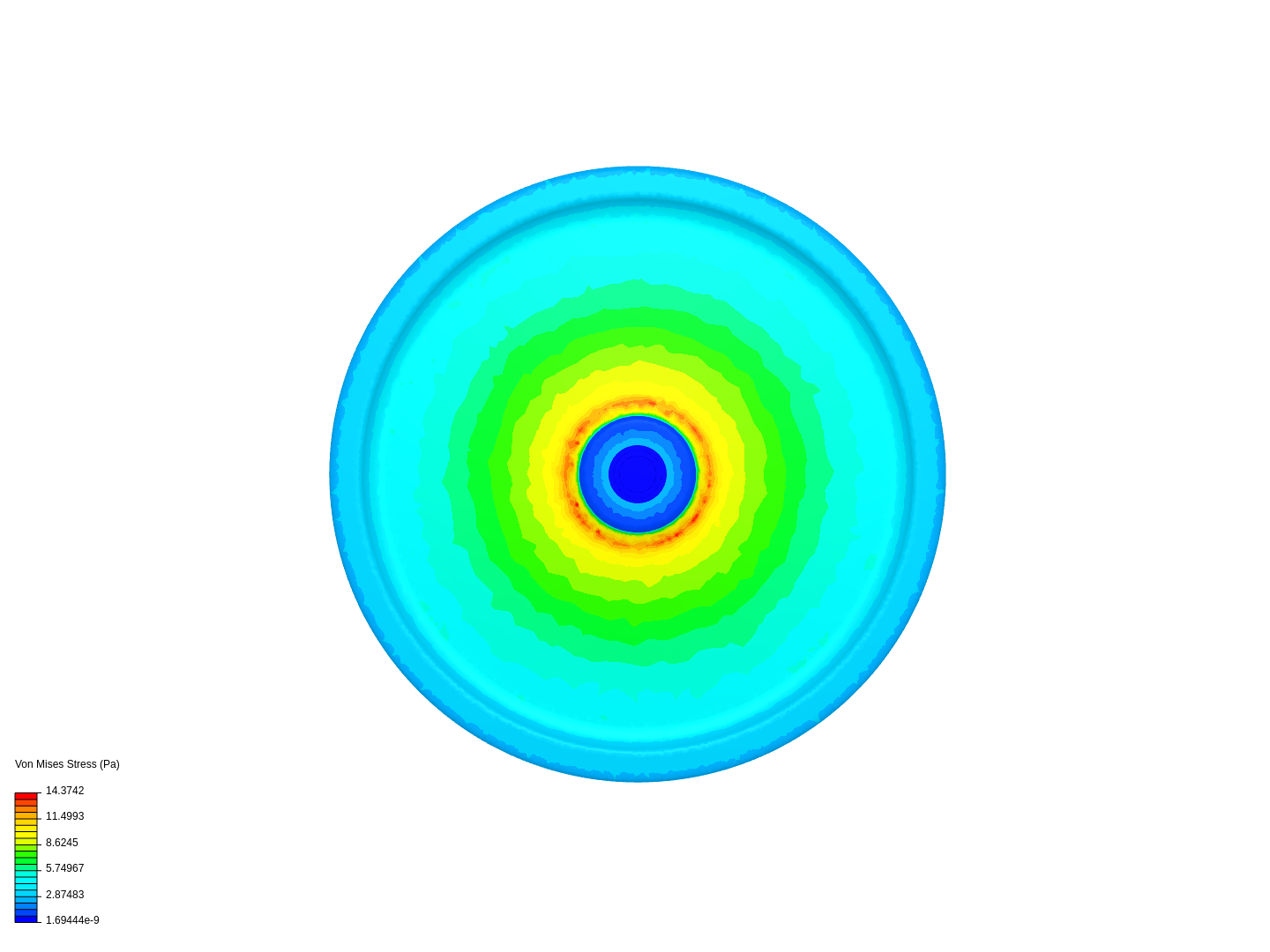 volant_d'inertie_V1.1 by psergent | SimScale