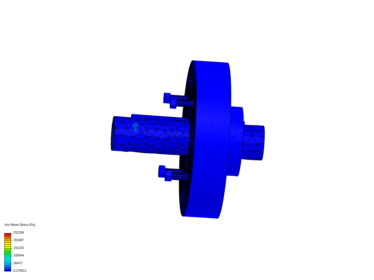 flange coupling simulation 2 image