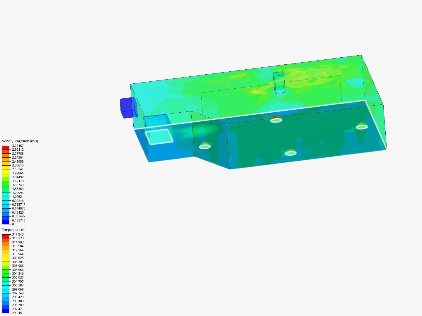 TUTO Meeting Room Thermal Comfort Analysis image