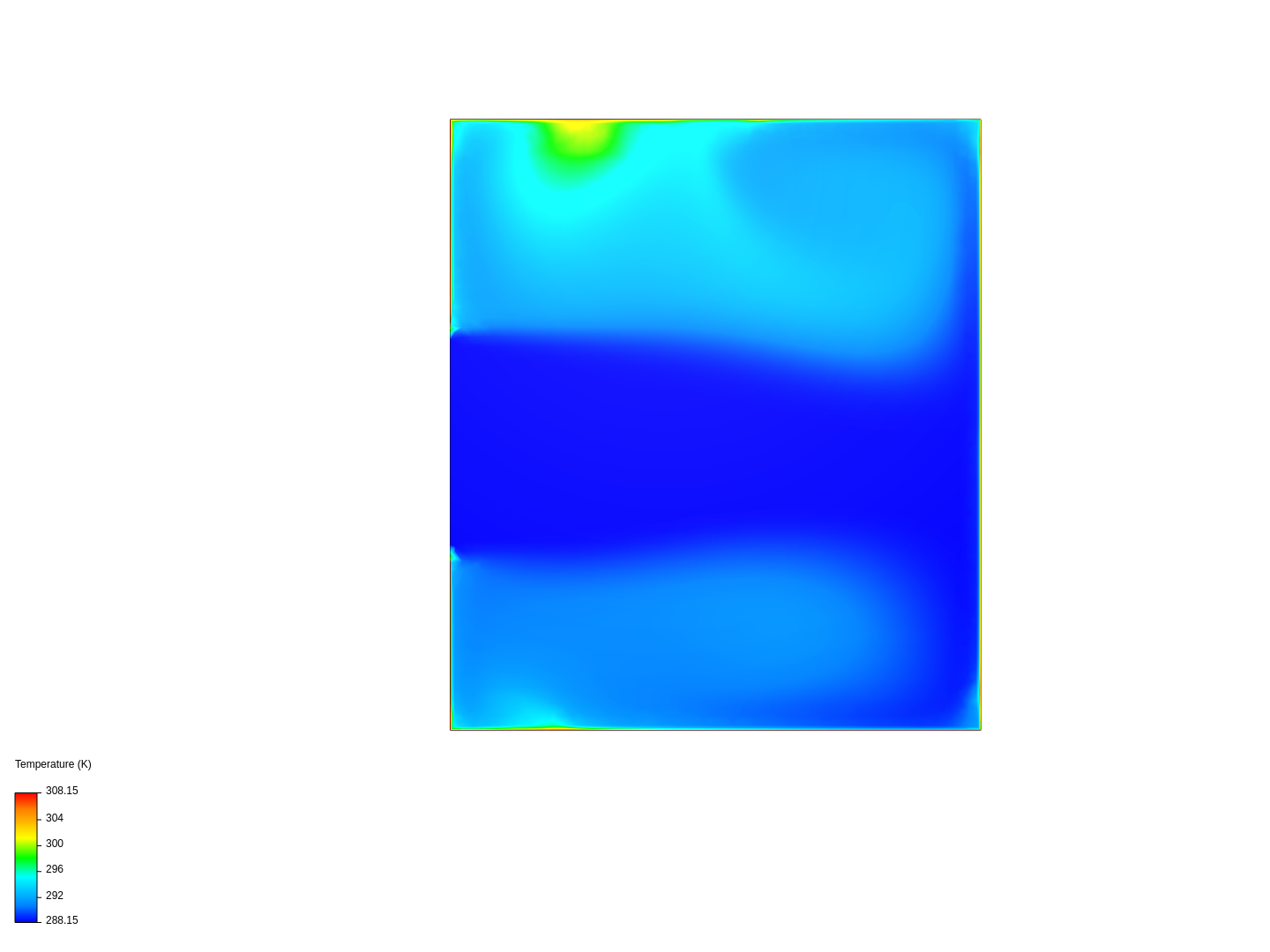 Average room temperature with simple window image