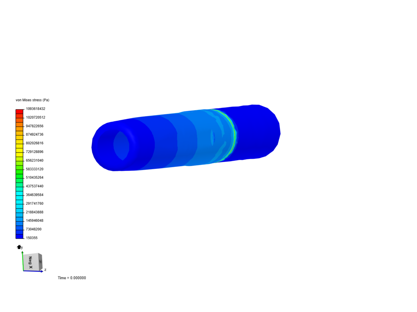 Ferrule V3 no id FEA model by r3trent | SimScale...