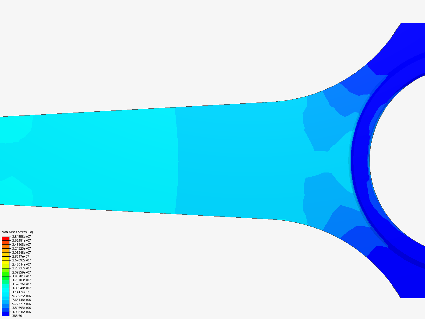 connecting rod by ra_s SimScale