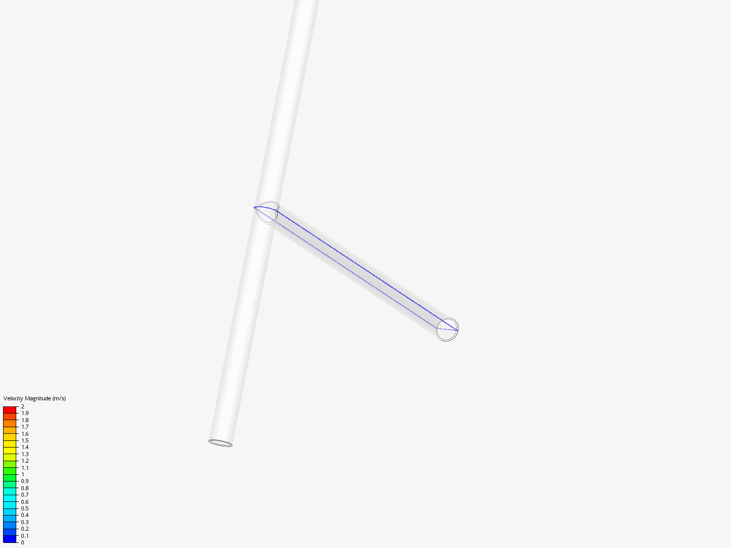 simple pipe by racika | SimScale