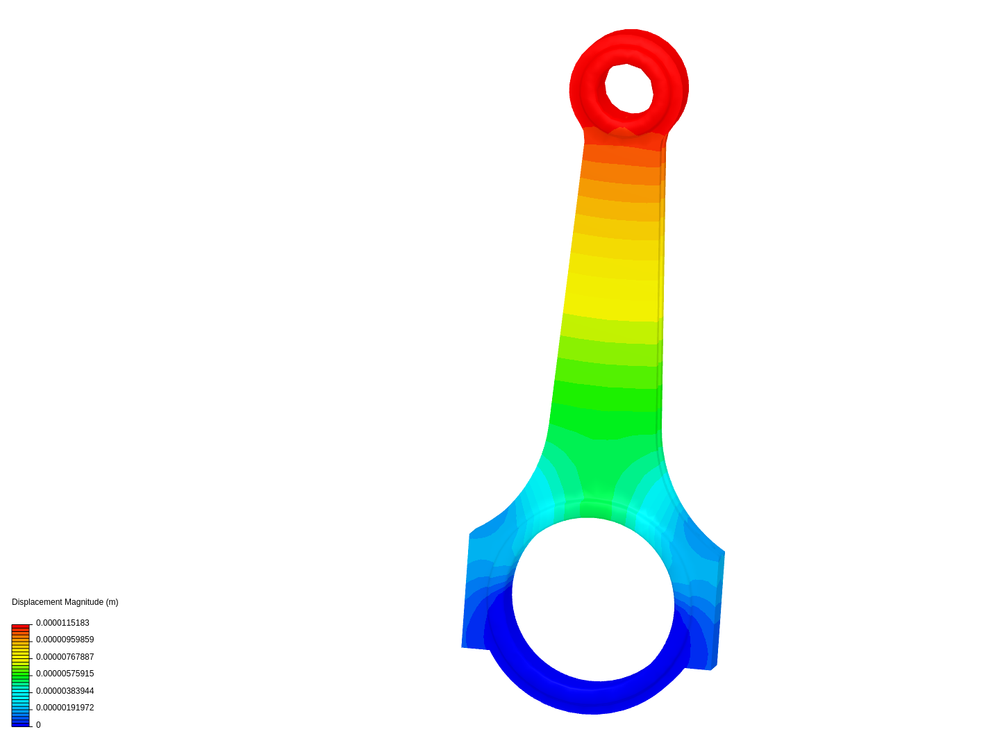 Tutorial 1: Connecting rod stress analysis by rahul_nilew...