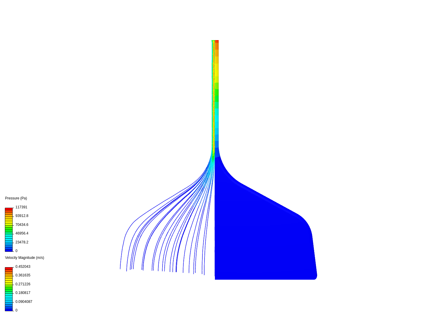 Flow simulation of DPX head-30-7-2021 image