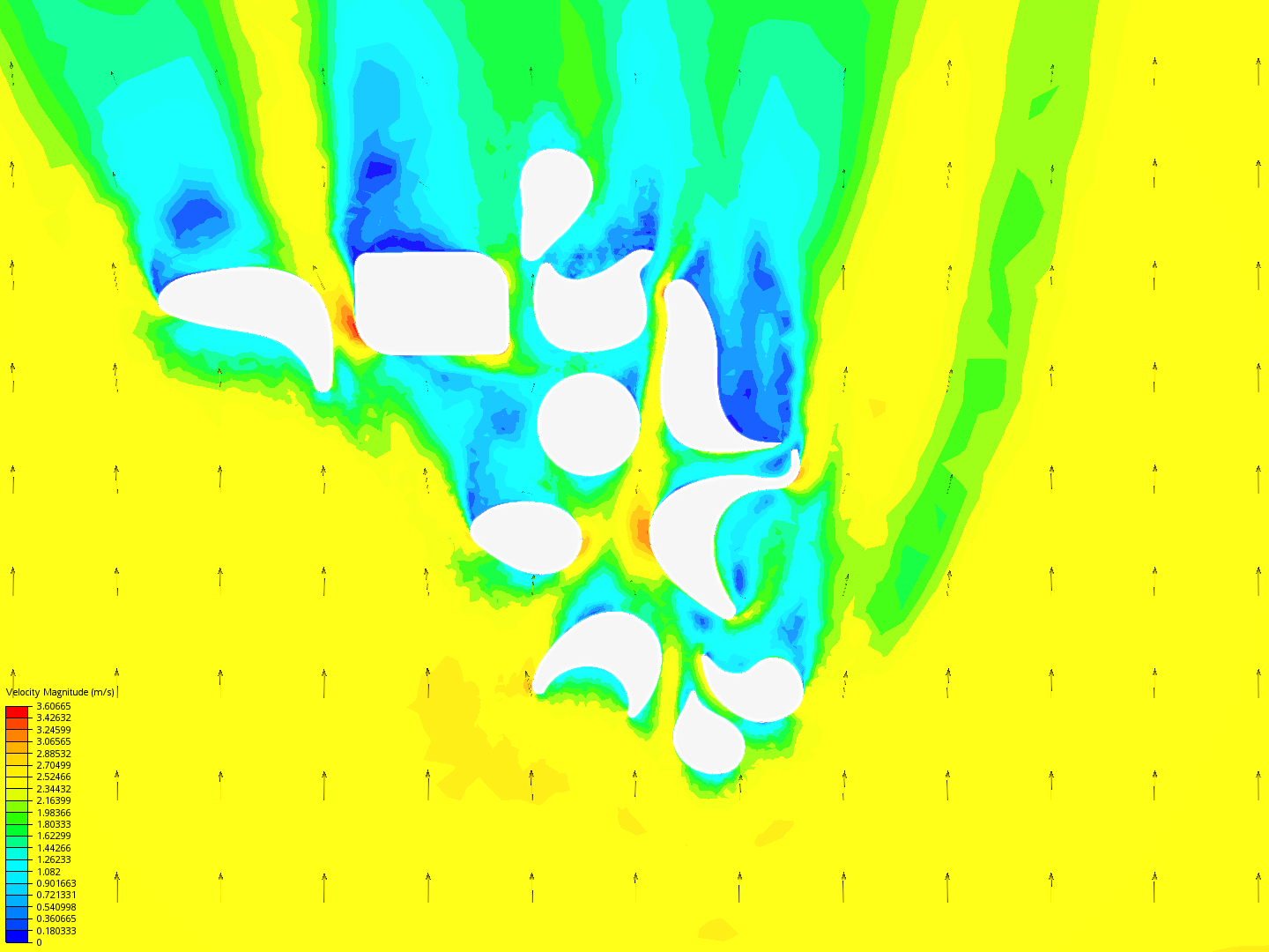 wind flow 2 by raj1003 | SimScale