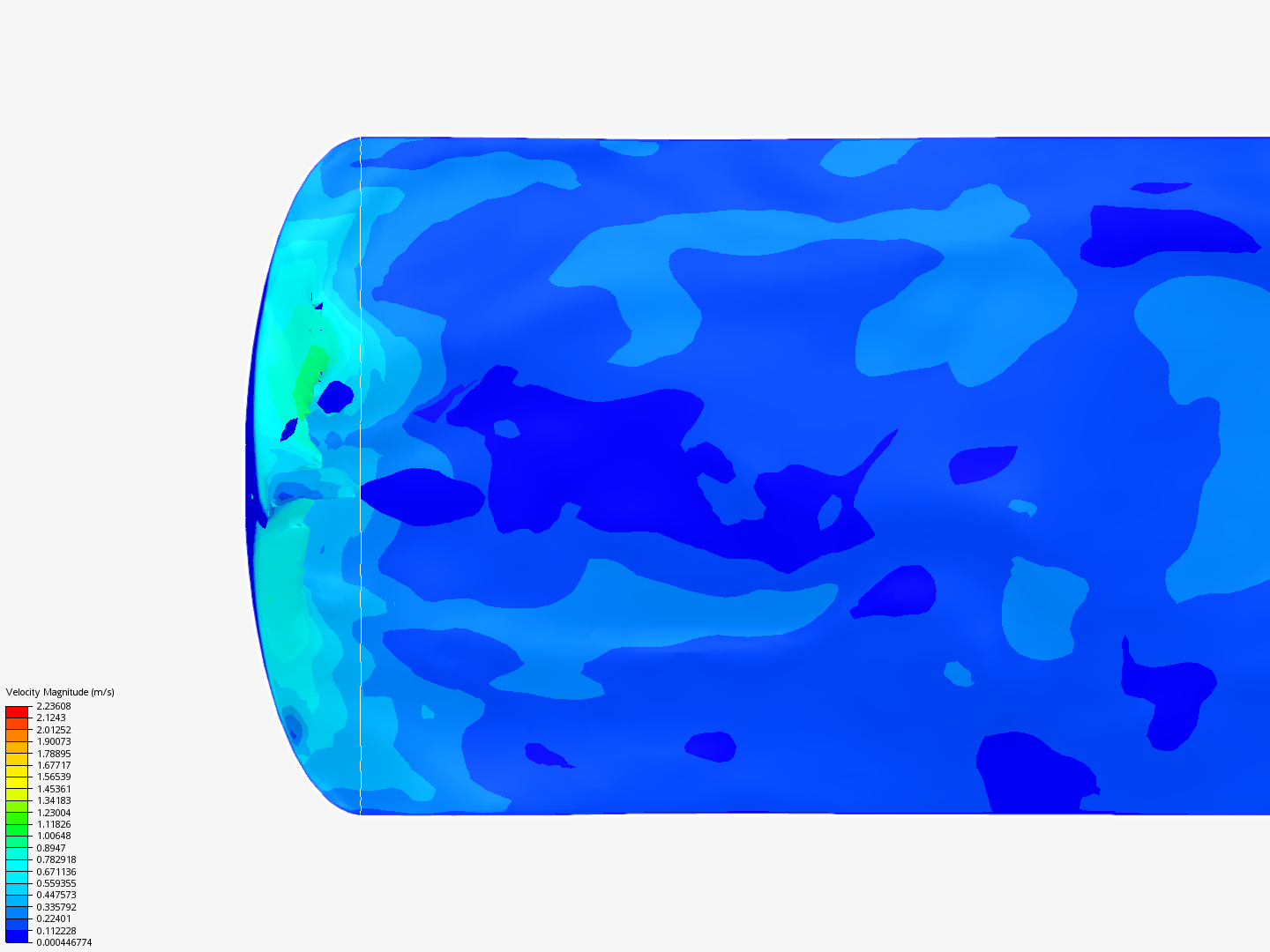 CFD Simulation  of Fuel Tank Sloshing  - Copy image
