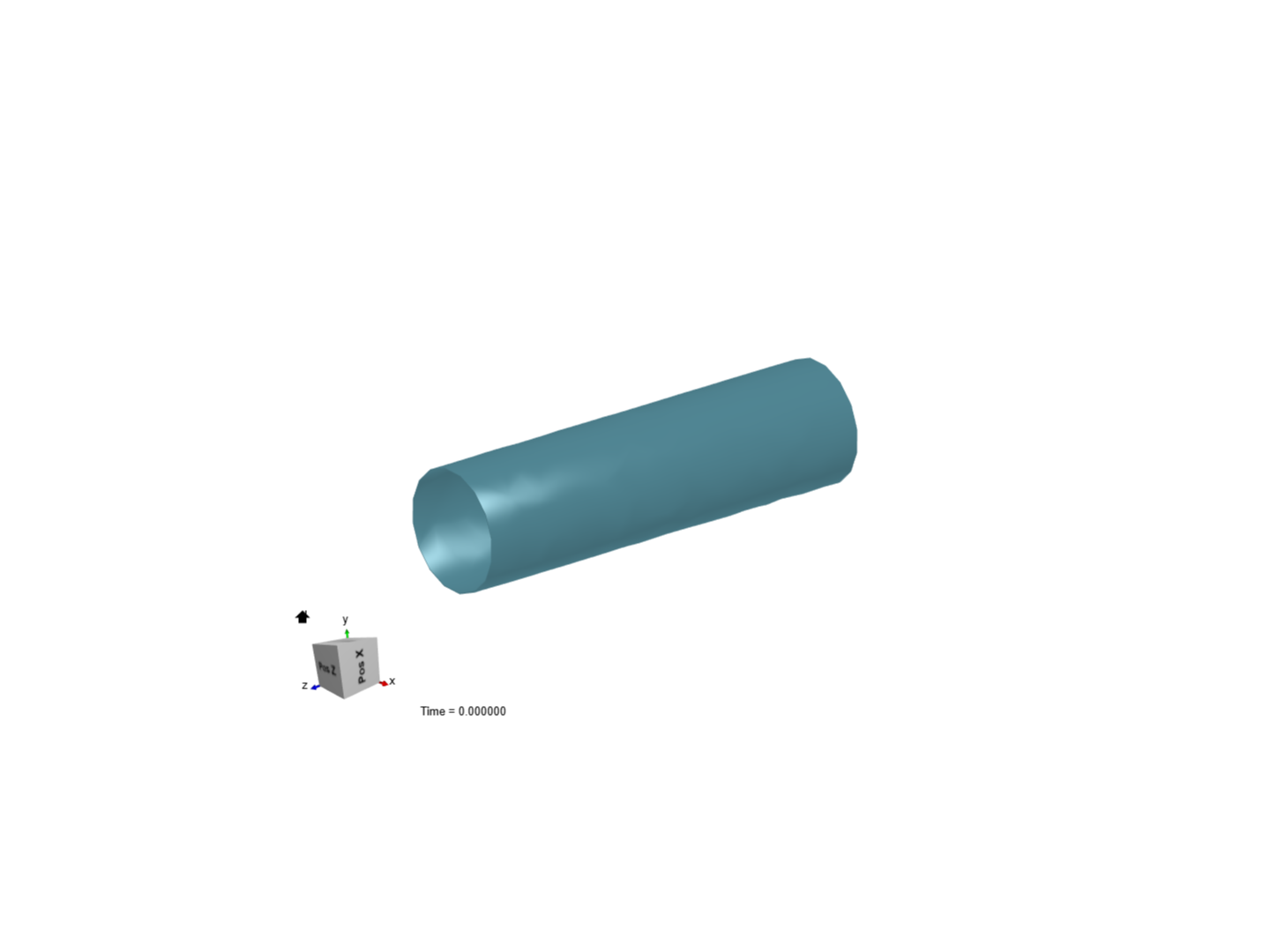 Analysis of pressure acting image