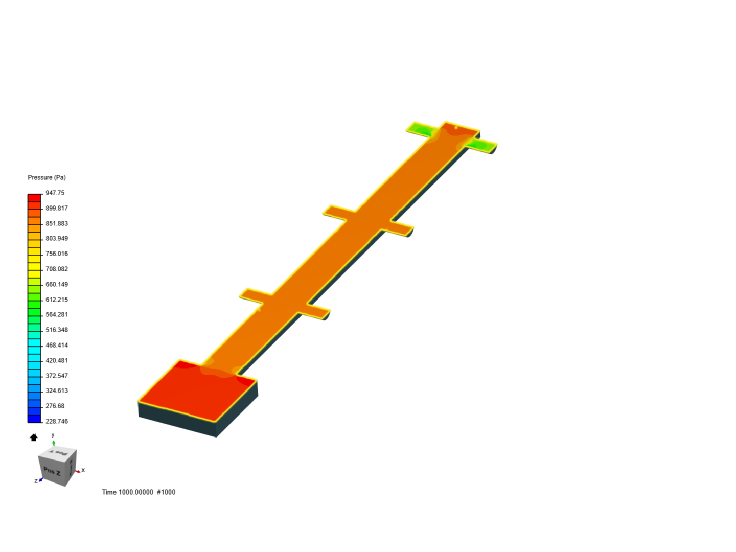 Inlet Cooling CFD with Fans v2 by rapienmd | SimScale
