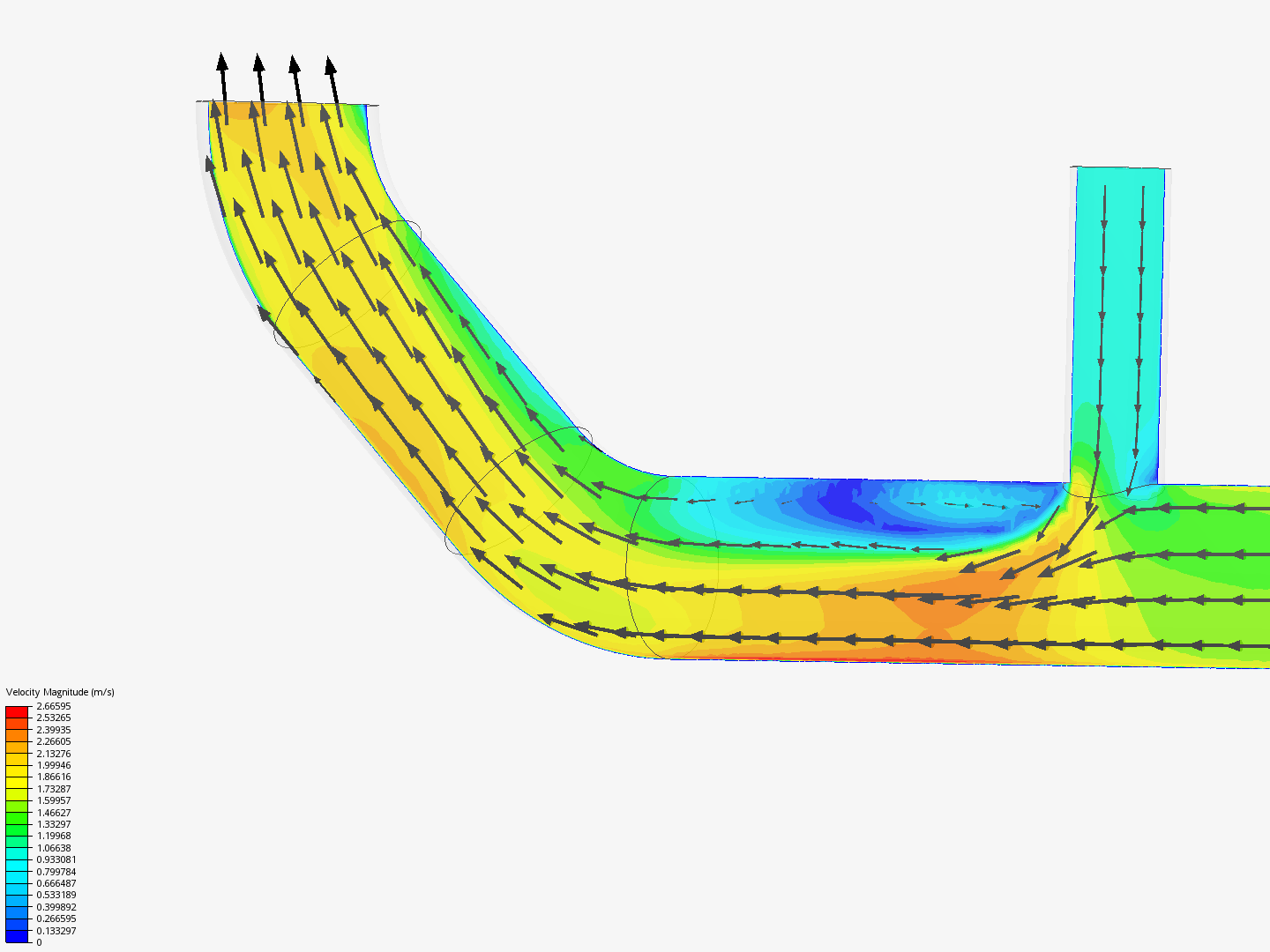 Tutorial 2: Pipe junction flow image