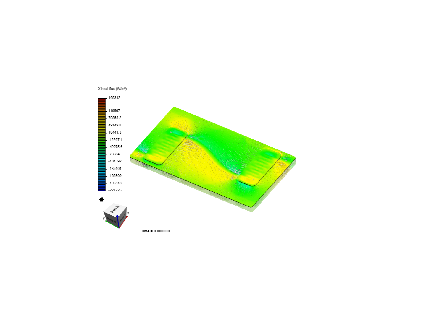 COOLING PLATE SIMULATION image