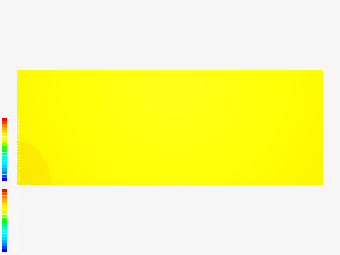 validation Ahmed small_25deg by rawit_manoratt | SimScale