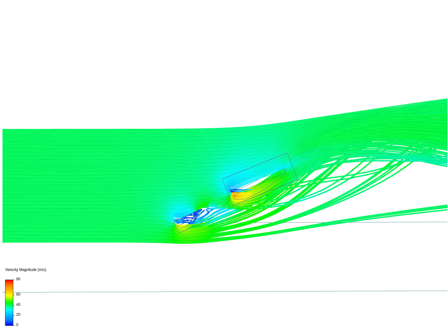Sprint Car Top Wing by rayce_martin SimScale