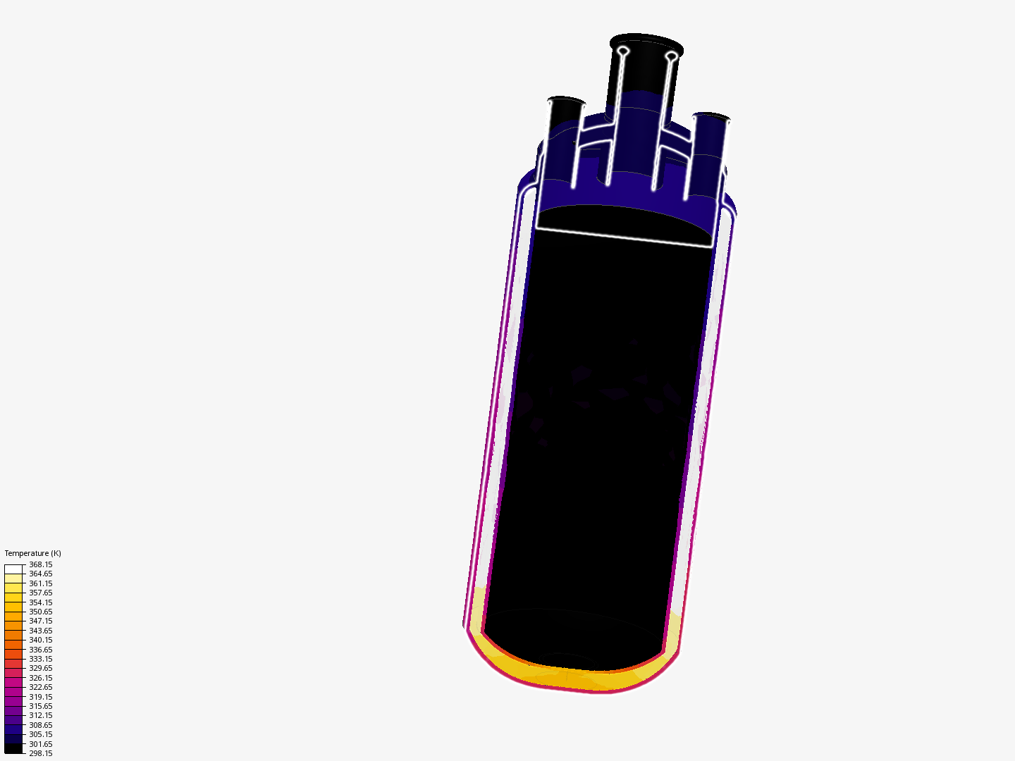 Reactor Design - Copy by raysonshoots | SimScale