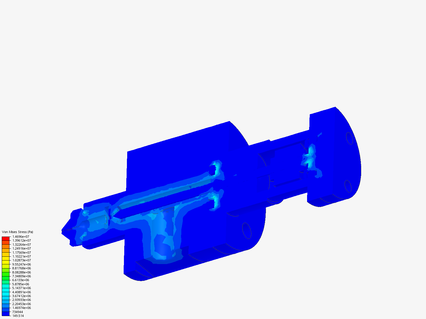 Flow of fluid into the injector by rcauchois | SimScale...