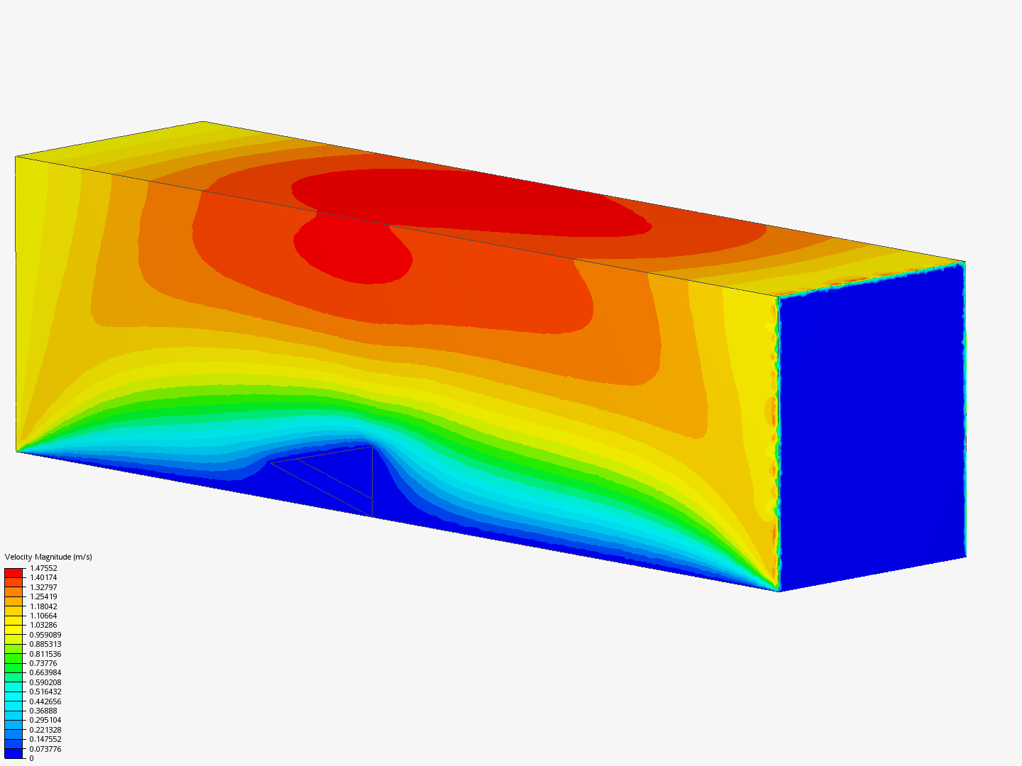 Wedge 2 CFD External Flow Case Study image