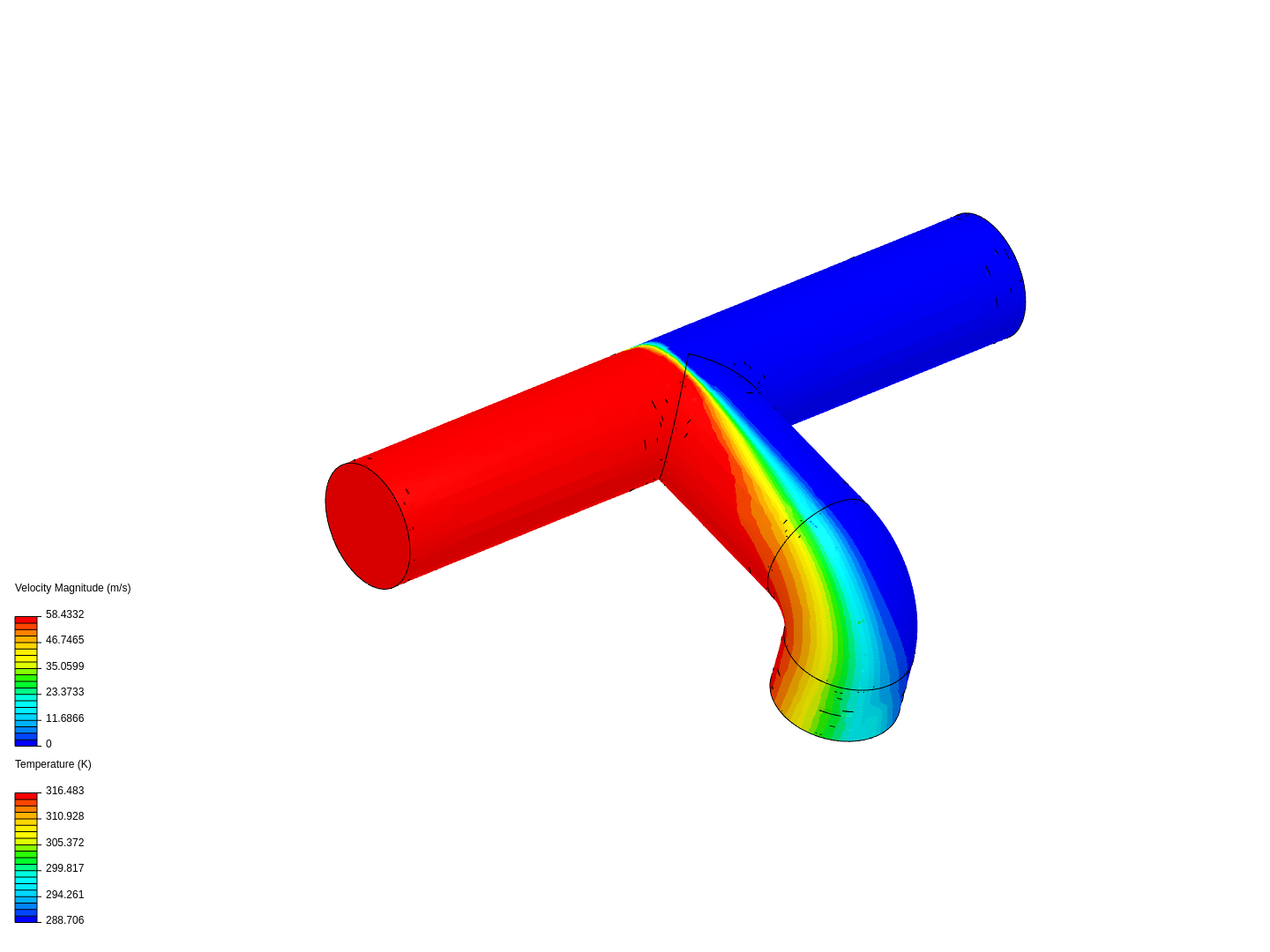 hot and cold mixing image