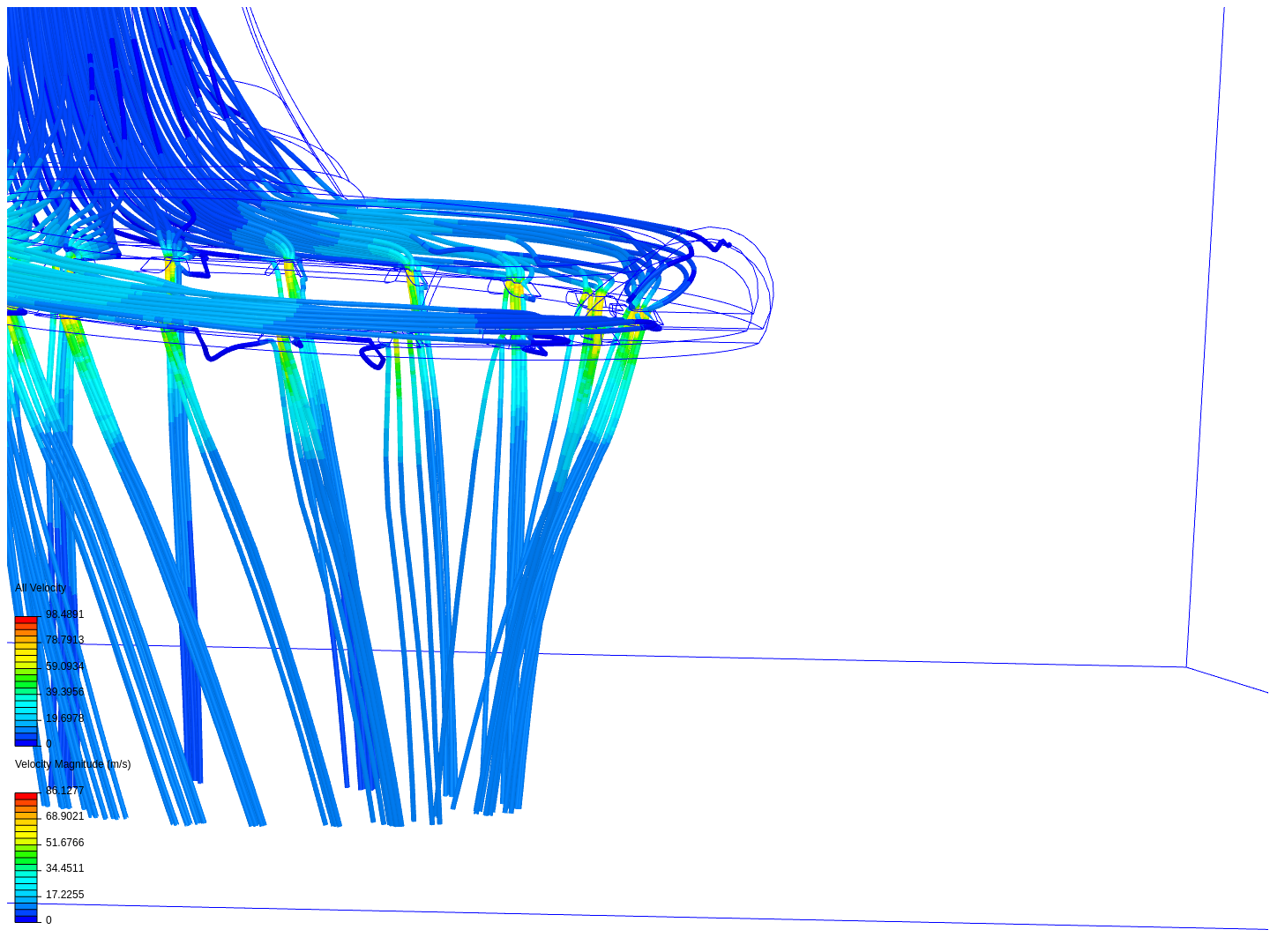 Fan Duct - CFD image