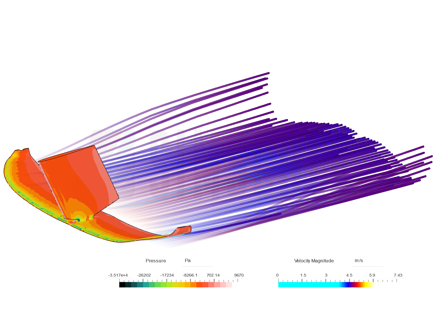 Laser Hydrofoils Main wing trim settings image