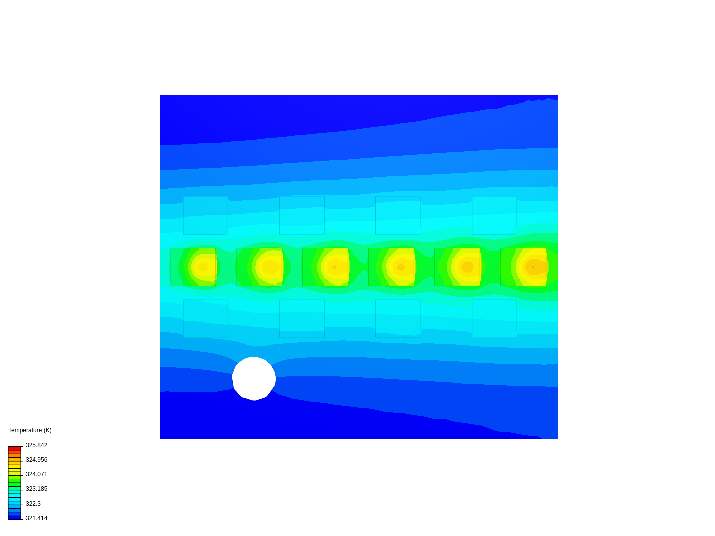 LED Thermal Simulation Simplified image