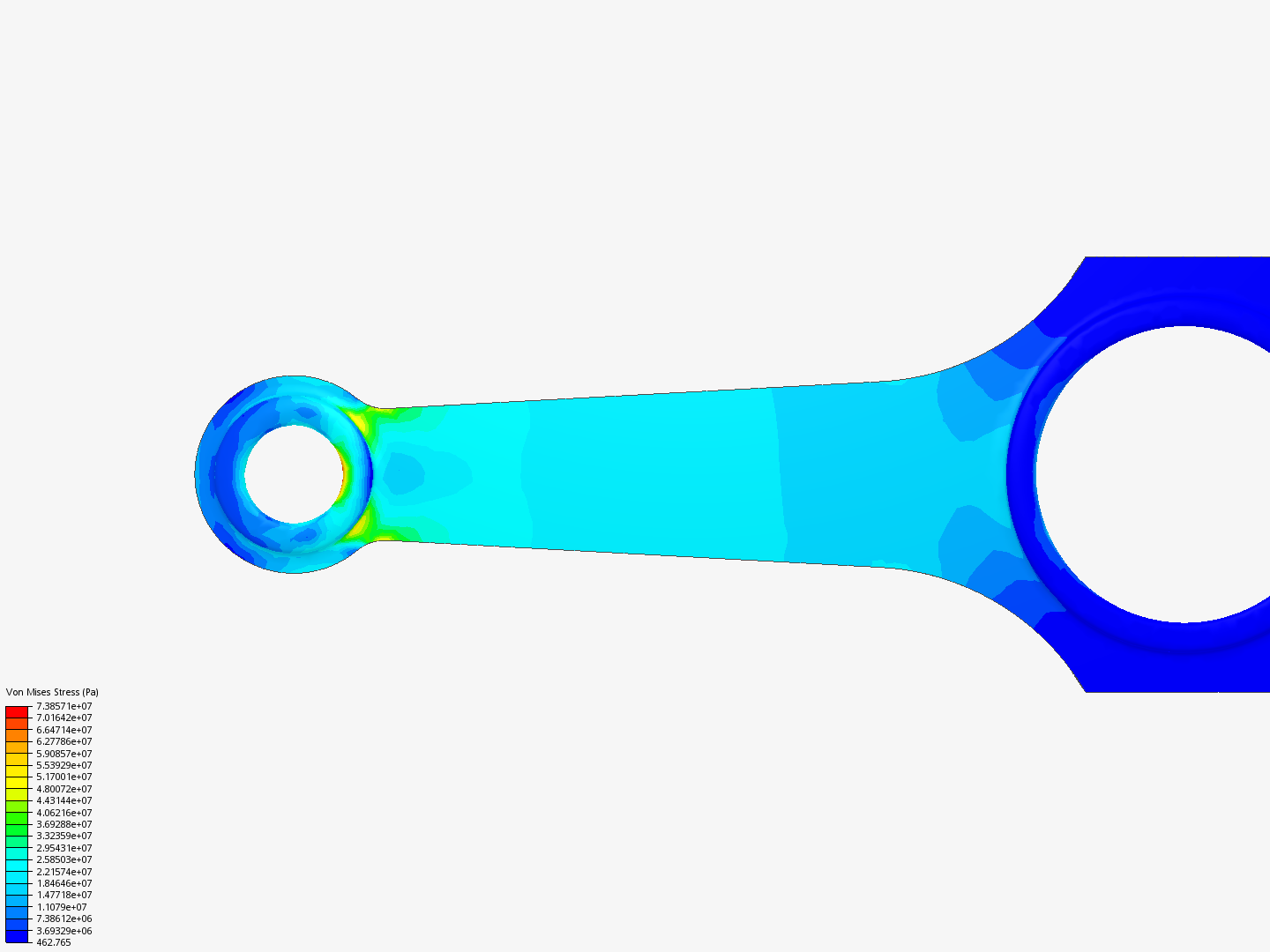 ANALYSIS 1 CONNECTING ROD - Copy image