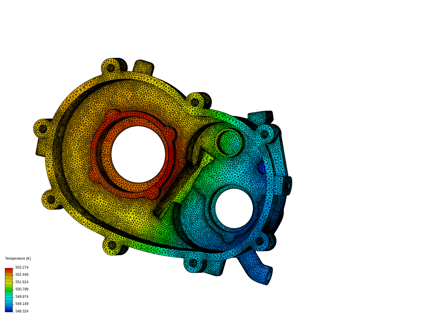Tutorial 3 Differential casing thermal analysis by rgrotek SimScale
