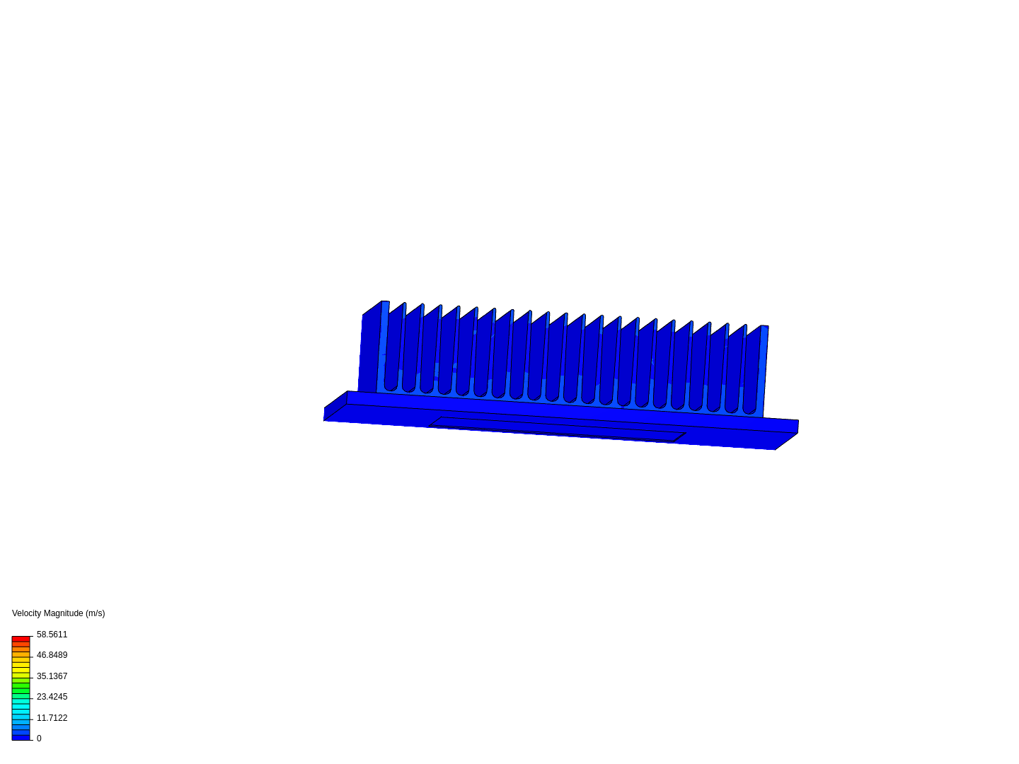 P2550 Heatsink Simulation image