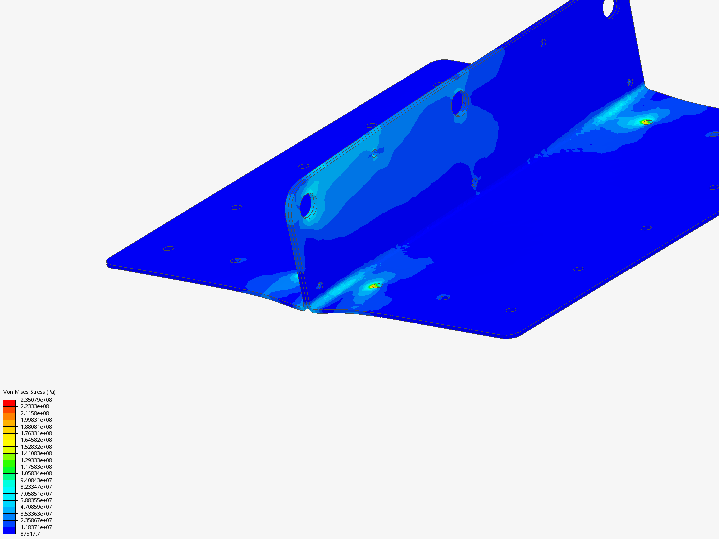 SAFETY BRACKET by rhayuk | SimScale