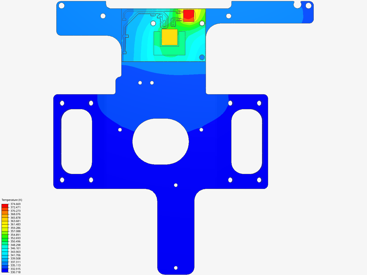 Test PCB by richardjkwok | SimScale