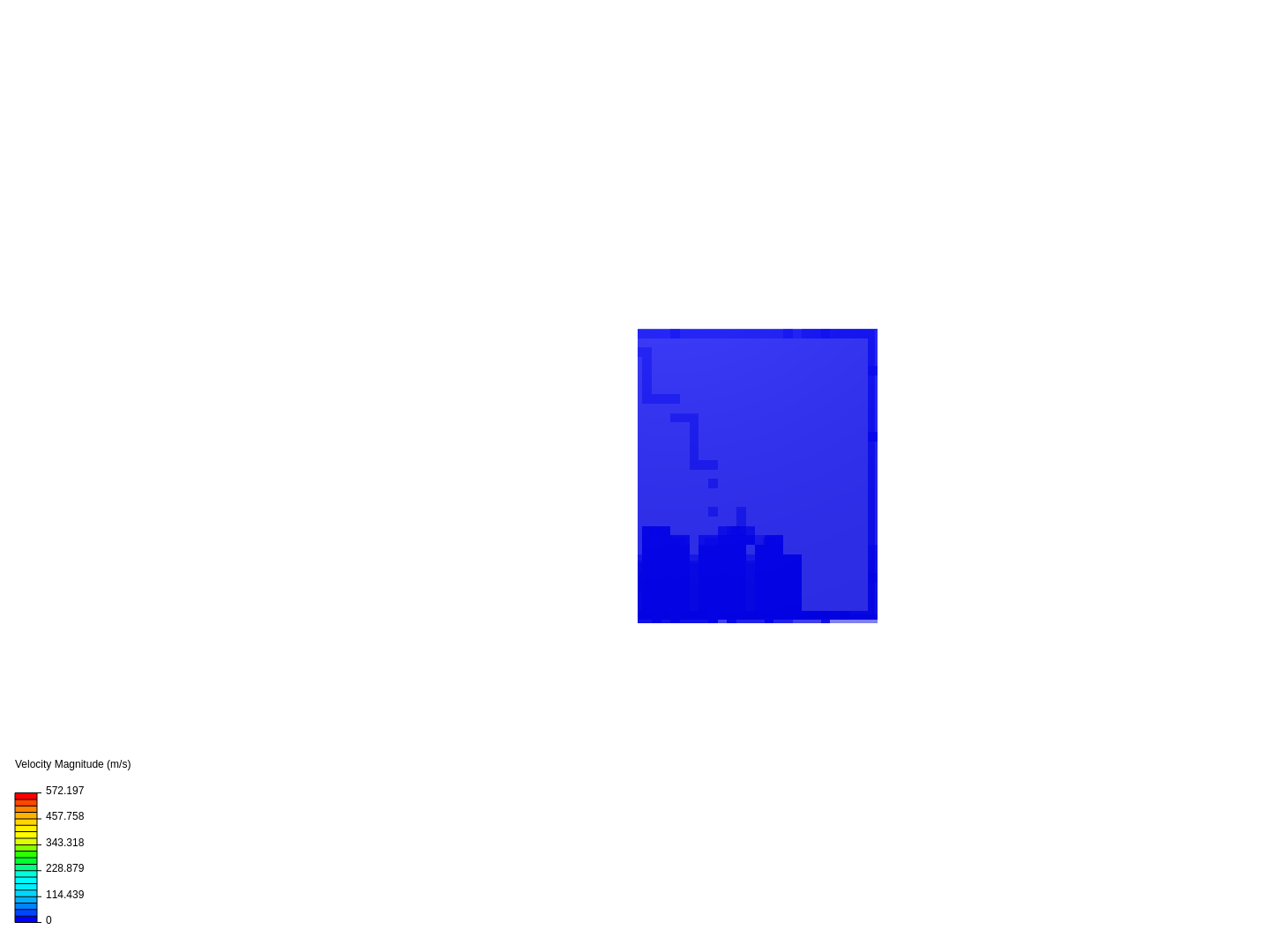 Ciudad con CFWD con pared by rios_alan_938 | SimScale