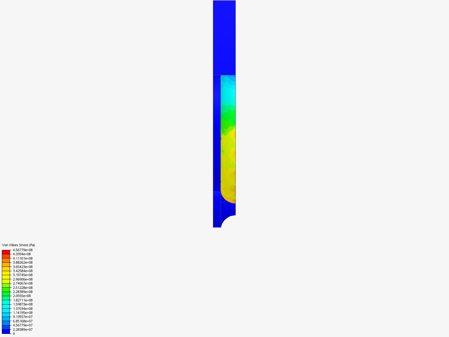 Bending of an Aluminium Pipe Simulation with FEA - Copy b...