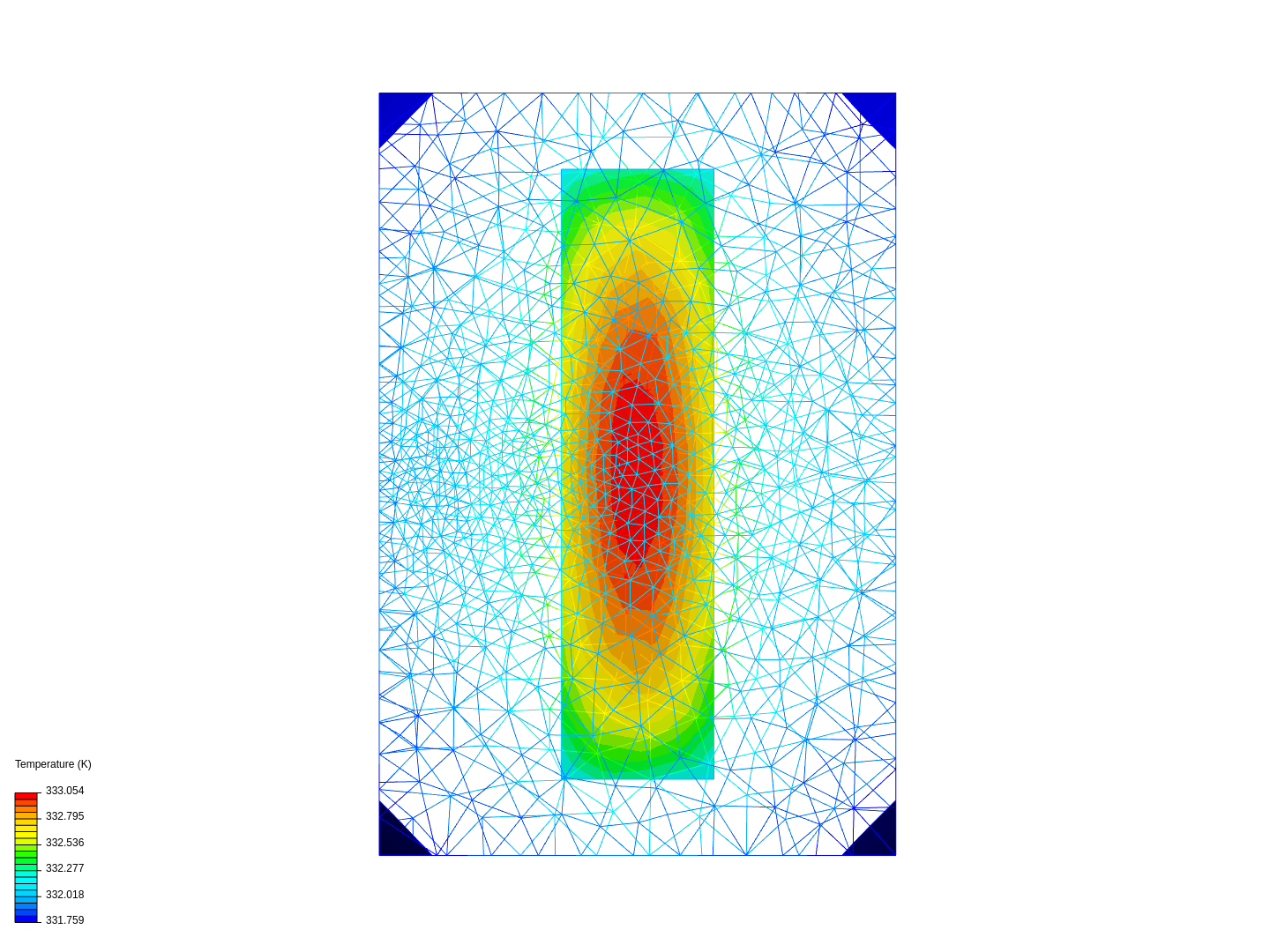 dryblock 25 cavity by rmacleod | SimScale