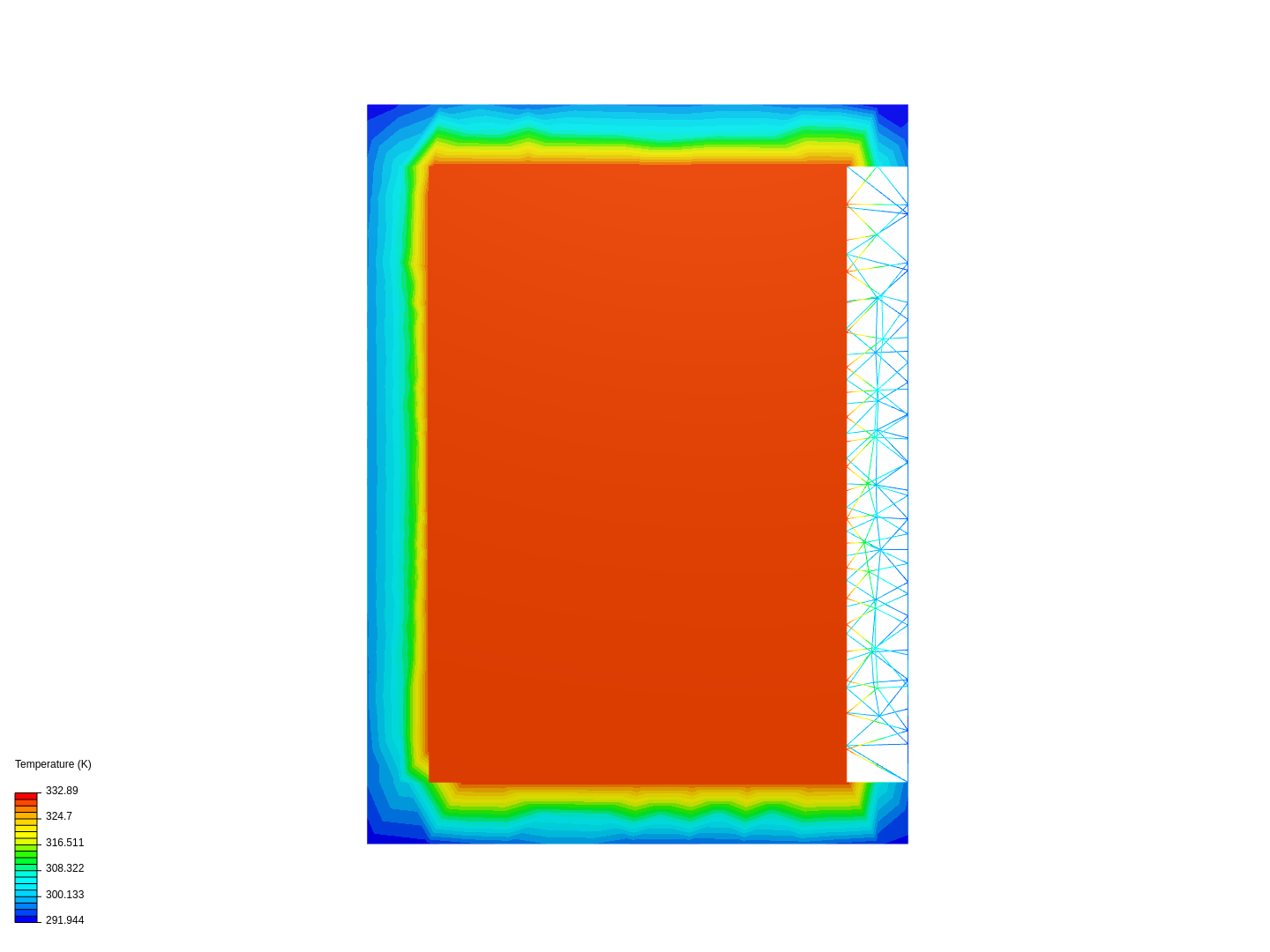 dryblock 25 cavity jacketed by rmacleod | SimScale
