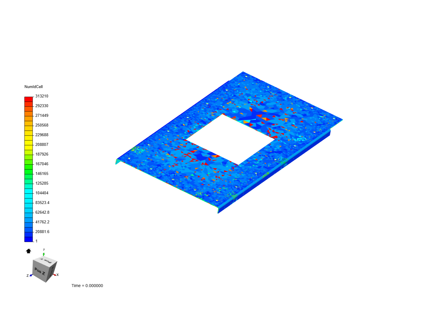 thermal analysis of sheet cover image