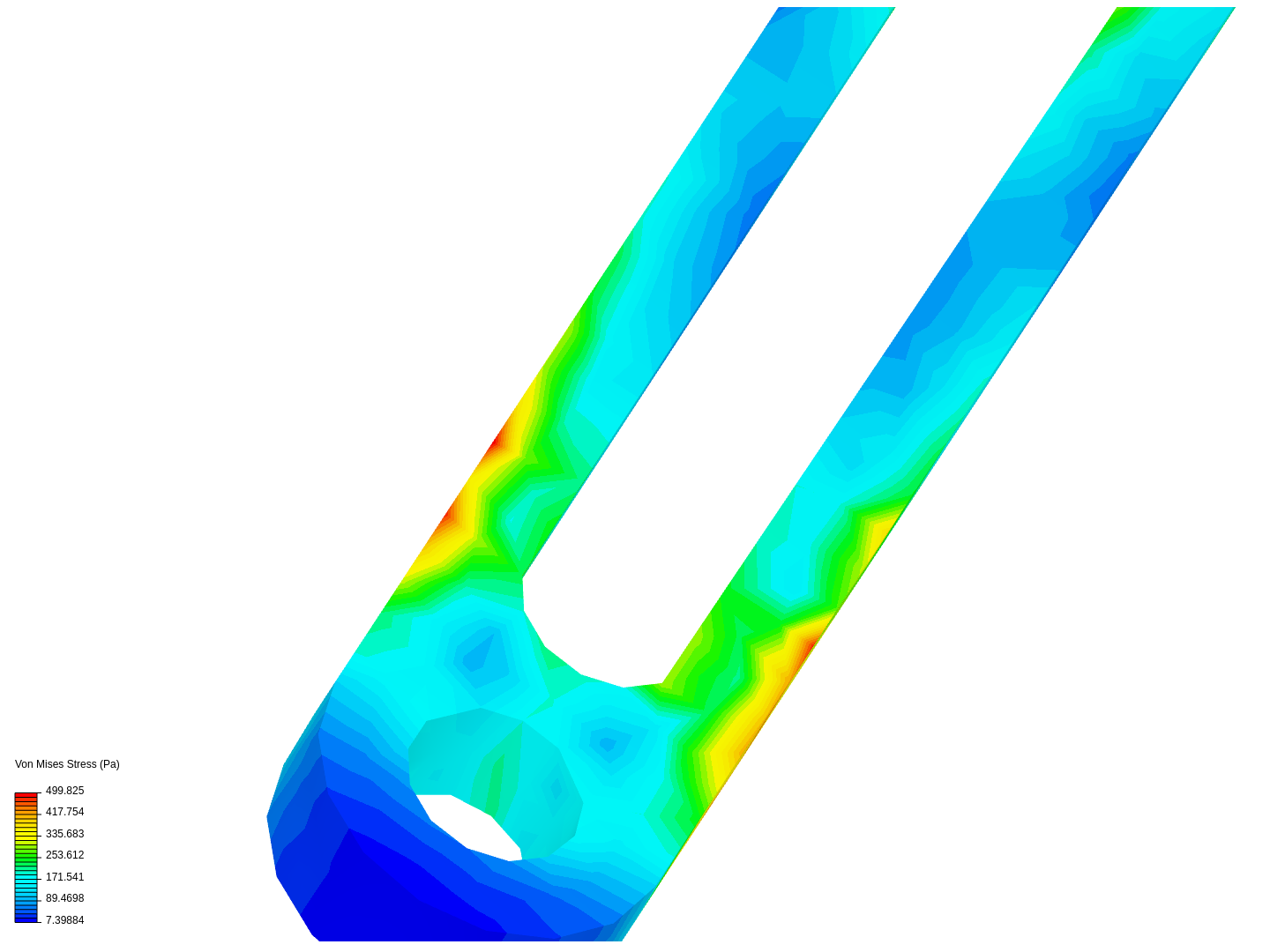 CF connecting rod test1 by robikshea | SimScale