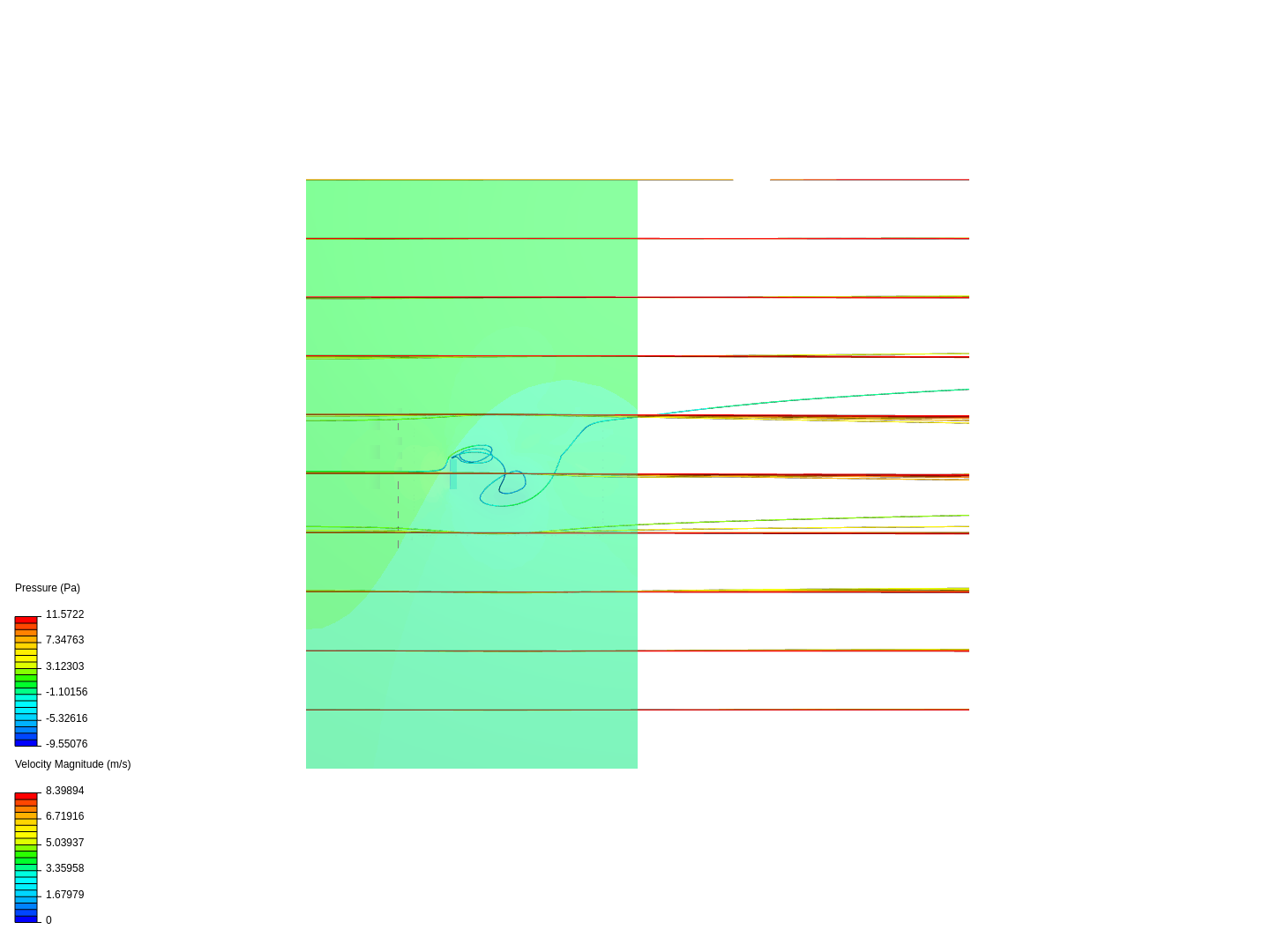 Isolated Building  Aerodynamic Analysis image
